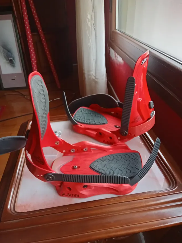 Fixações de Snowboard Drake F-50 x 686 Tamanho M/L