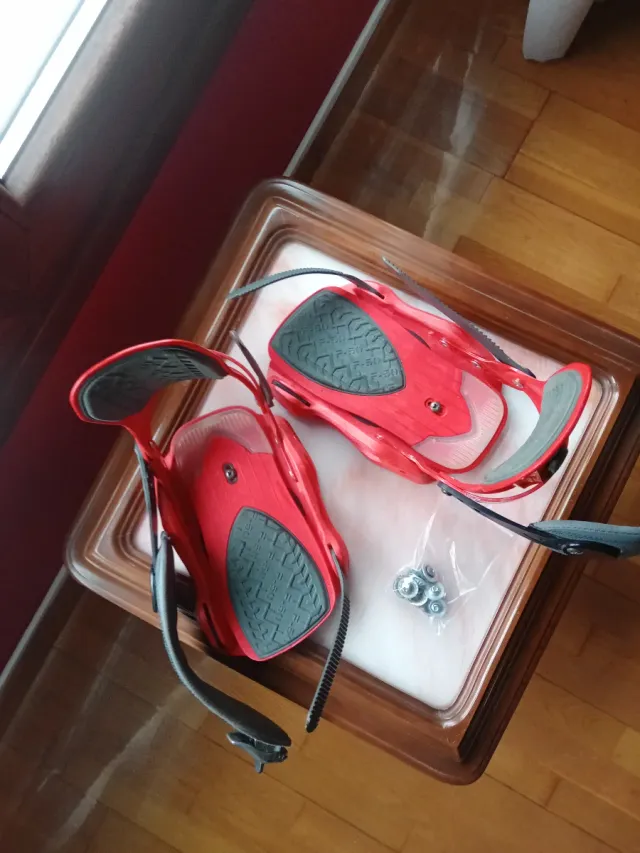 Fixações de Snowboard Drake F-50 x 686 Tamanho M/L