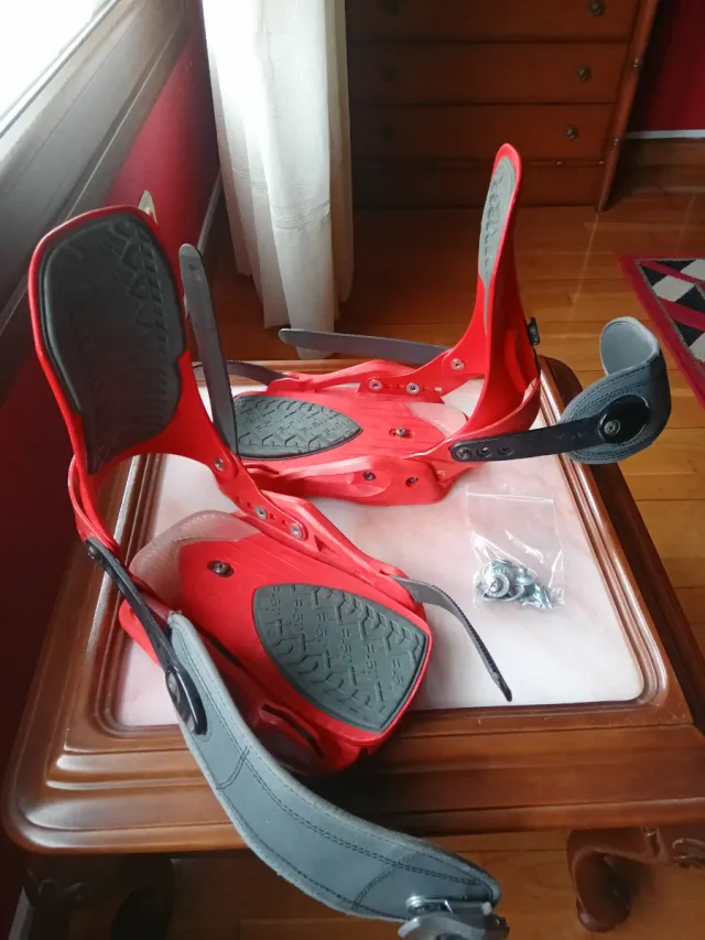 Fixações de Snowboard Drake F-50 x 686 Tamanho M/L