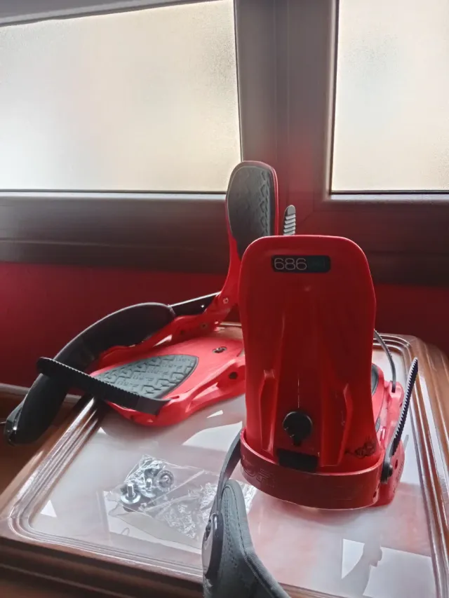 Fixações de Snowboard Drake F-50 x 686 Tamanho M/L