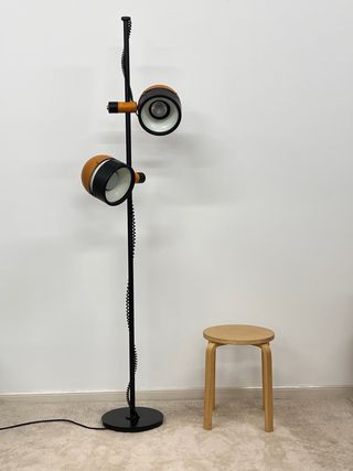 Lámpara de pie J.M. Magem para Madom 1980