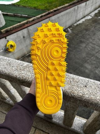 Nike Air Force 1 Mid SP Off-White Yellow