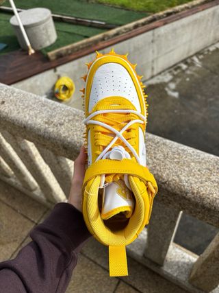 Nike Air Force 1 Mid SP Off-White Yellow
