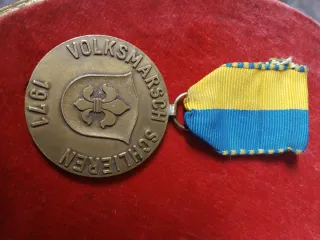 Medalla scout Zurich 1971 Suiza