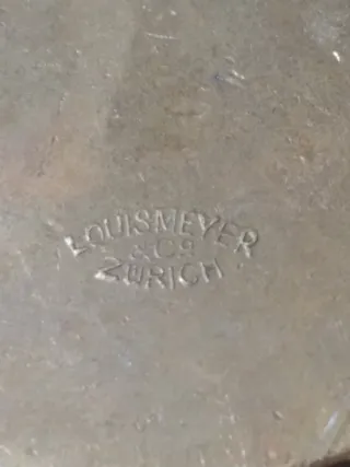 Medalla scout Zurich 1971 Suiza