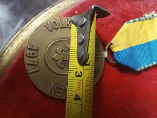 Medalla scout Zurich 1971 Suiza