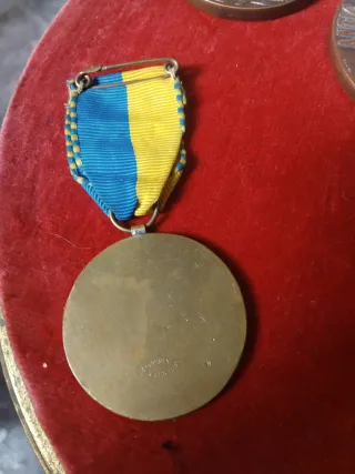 Medalla scout Zurich 1971 Suiza