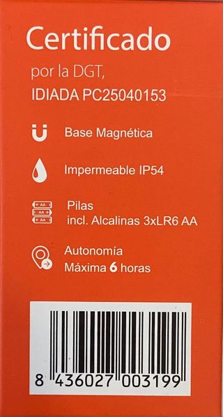 Baliza V16 DGT Geolocalizada GPS Trendy Good