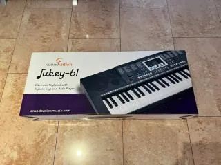 Teclado Jukey 61 Teclas Soundstation