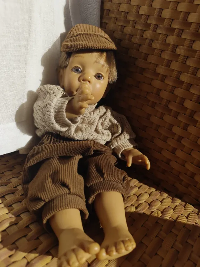 Muñeco clásico  antigüedad D'anton Jos 1995