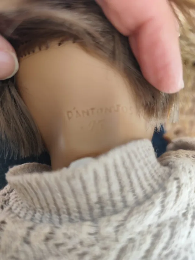 Muñeco clásico  antigüedad D'anton Jos 1995