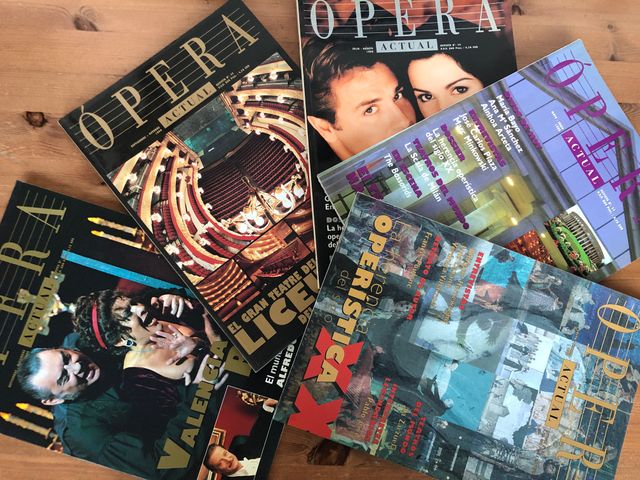 Revista Ópera Actual