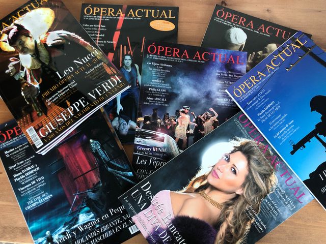 Revista Ópera Actual