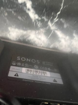 Altavoces Sonos con Subwoofer Negro