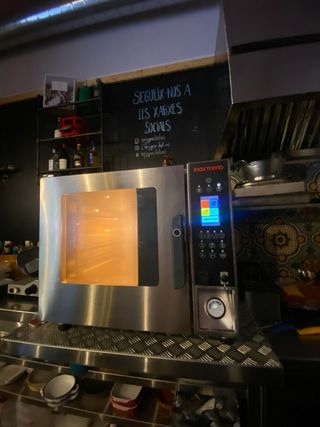 Horno convección mixto industrial marca Inoxtrend