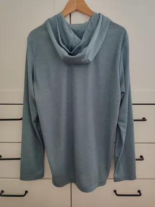 Sudadera Adidas Climalite Azul