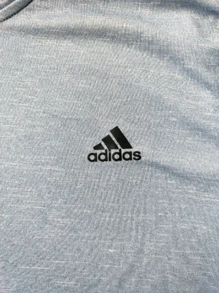 Sudadera Adidas Climalite Azul