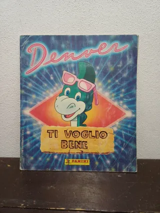 Album Denver Panini 1989