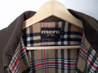 Chaqueta Harrington Merc Talla S