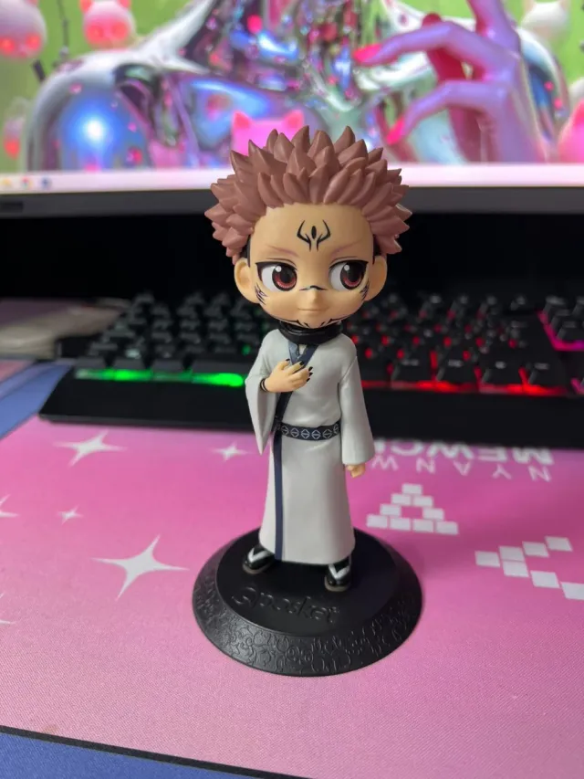 Figura Sukuna Q Posket Bandai 15cm