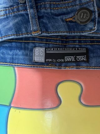 Pantalones vaqueros MISS JEANS talla M