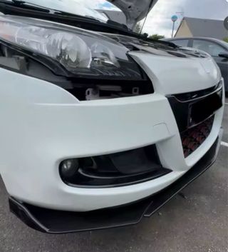 bajo frontal universal para coche