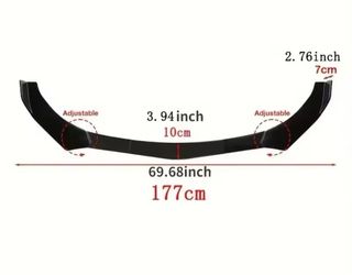 bajo frontal universal para coche