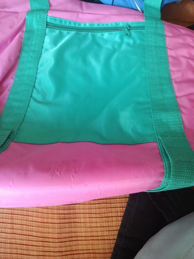 Bolso de playa con nevera