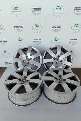 Juego llantas 16 Peugeot