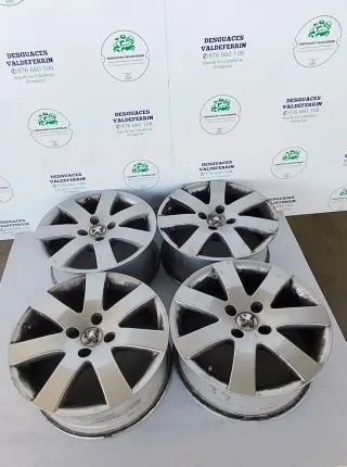 Juego llantas 16 Peugeot