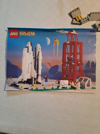 Lego System 6339 - Transbordador Espacial
