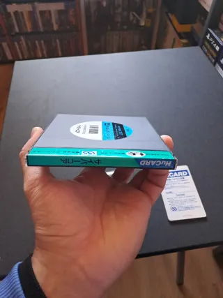 Cyber Core PC Engine HuCard