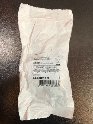 OMNIALUXSTORE BTICINO L4258/11N 10 PEZZI