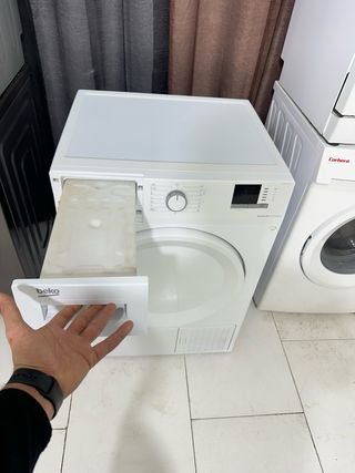 Secadora Beko 8kg A+ Grantia+Transporte Gratis