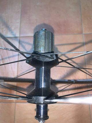 Buje y Núcleo Shimano Ultegra R8000