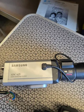 Lote 3 Cámaras Vigilancia Axis 221