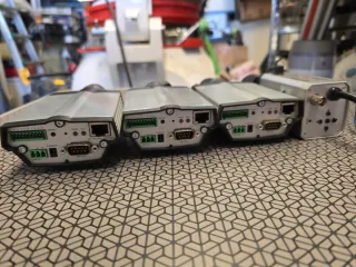 Lote 3 Cámaras Vigilancia Axis 221