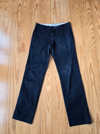 Calças Formul@ Jovem Mulher Pretas