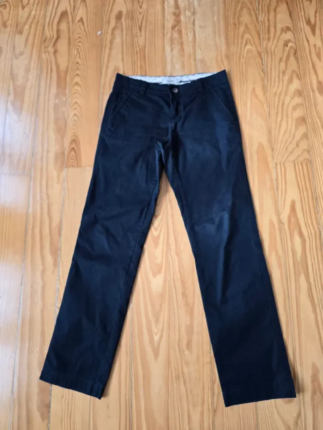 Calças Formul@ Jovem Mulher Pretas