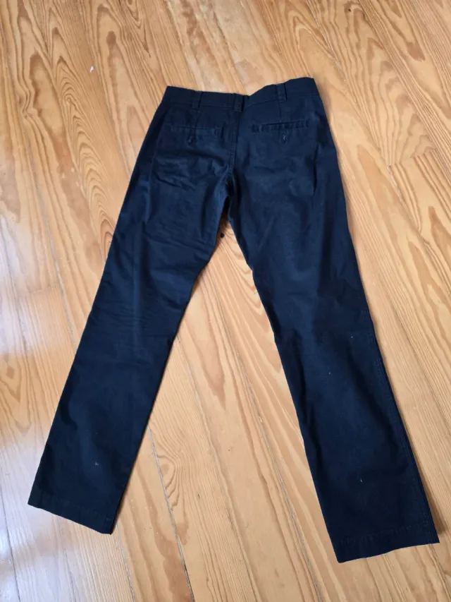 Calças Formul@ Jovem Mulher Pretas