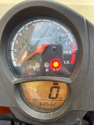 Kawasaki ER6N 2007 Naranja