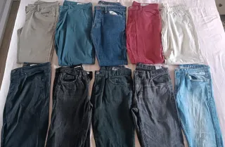 Lote pantalones hombre Talla 32-34 USA