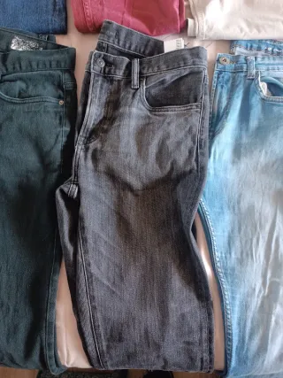 Lote pantalones hombre Talla 32-34 USA
