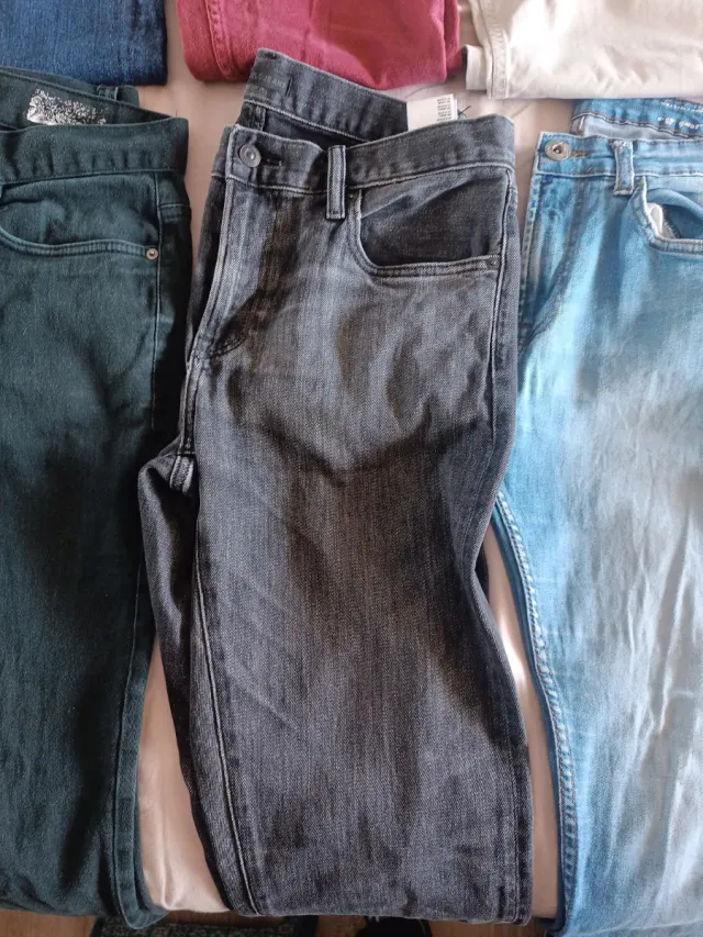Lote pantalones hombre Talla 32-34 USA