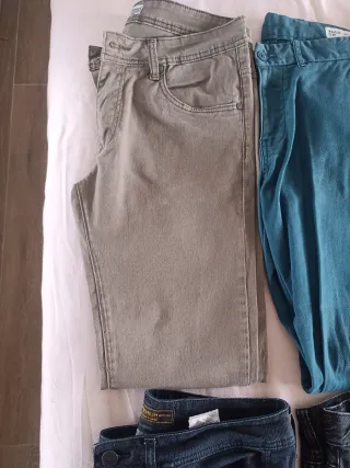 Lote pantalones hombre Talla 32-34 USA