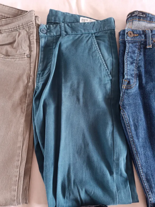 Lote pantalones hombre Talla 32-34 USA