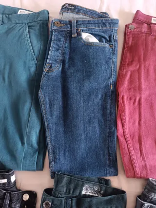 Lote pantalones hombre Talla 32-34 USA