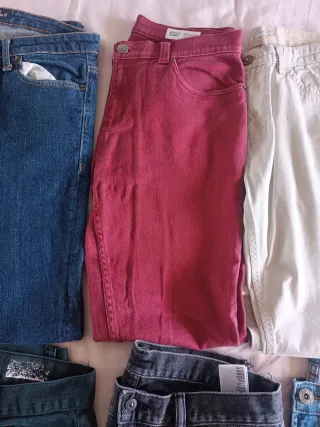 Lote pantalones hombre Talla 32-34 USA