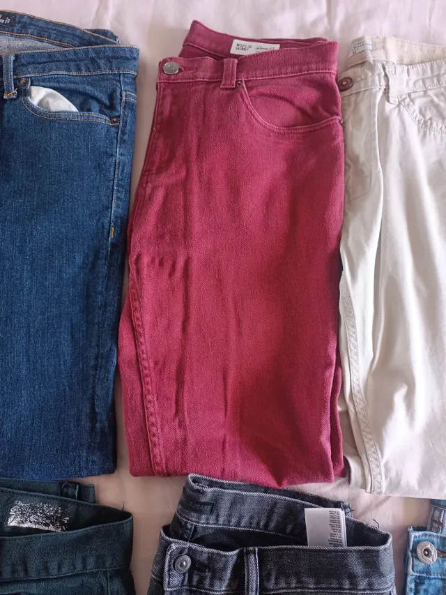 Lote pantalones hombre Talla 32-34 USA