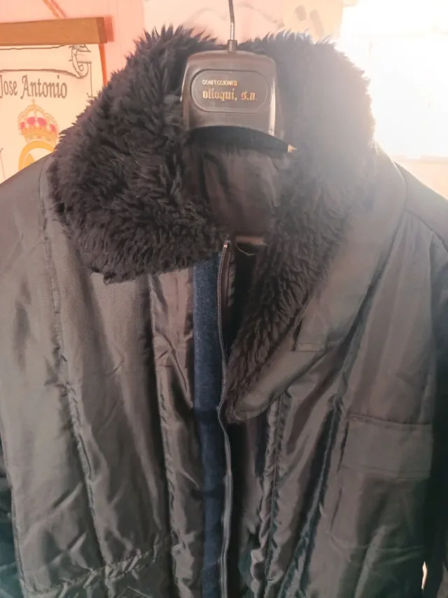 Abrigo trabajo forro polar XXL